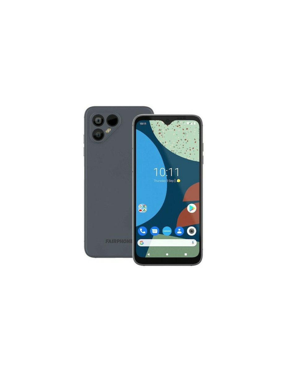 Fairphone 4 5G Dual SIM 6/128GB Γκρι