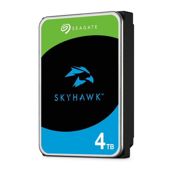 Seagate Skyhawk Rescue 4TB HDD Σκληρός Δίσκος 3.5 SATA III με 256MB Cache για Καταγραφικό Κωδικός ST4000VX016