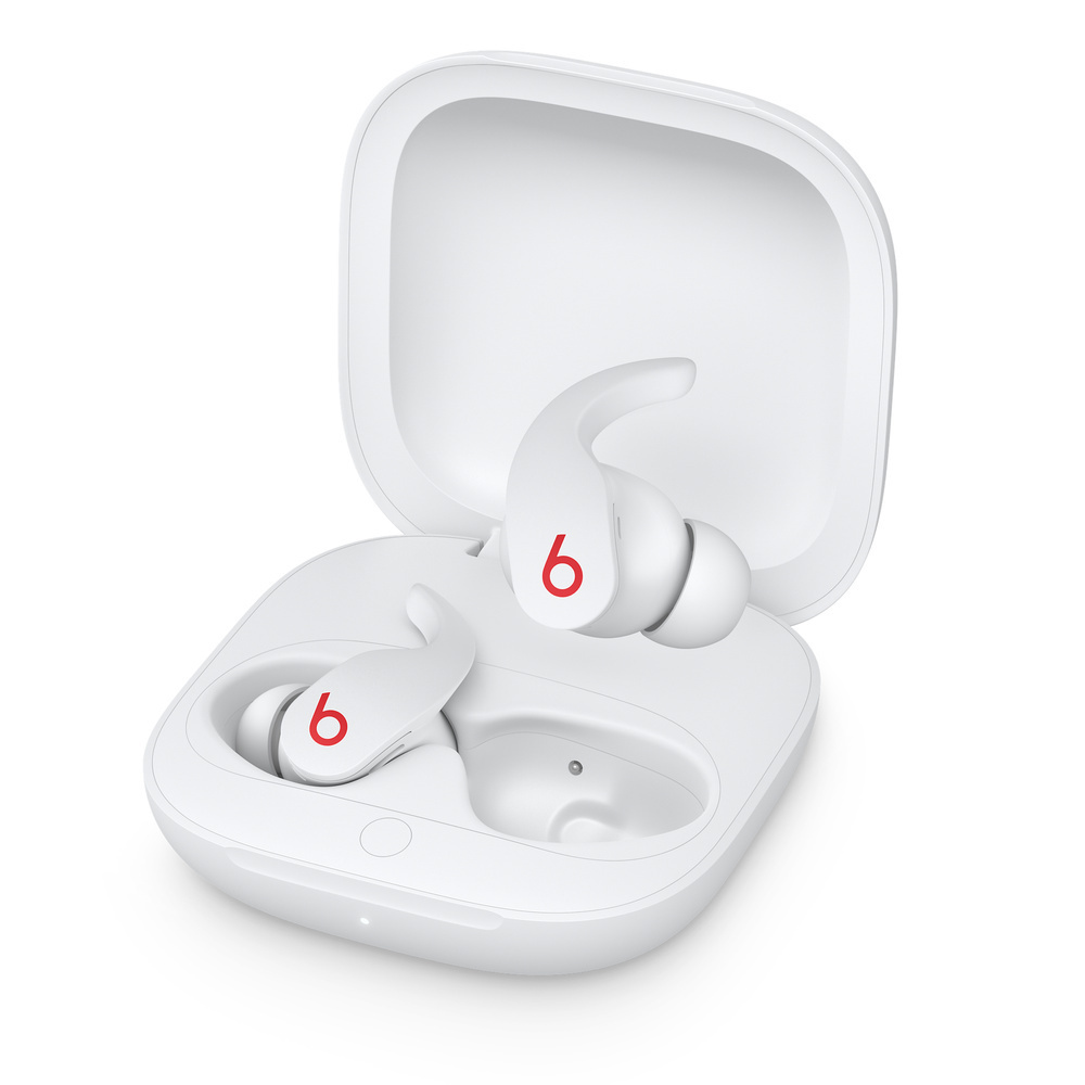 Beats Fit Pro In-ear Bluetooth Handsfree Ακουστικά με Αντοχή στον Ιδρώτα και Θήκη Φόρτισης Beats White