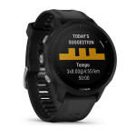 Garmin Forerunner 955 46mm Αδιάβροχο Smartwatch με Παλμογράφο Μαύρο