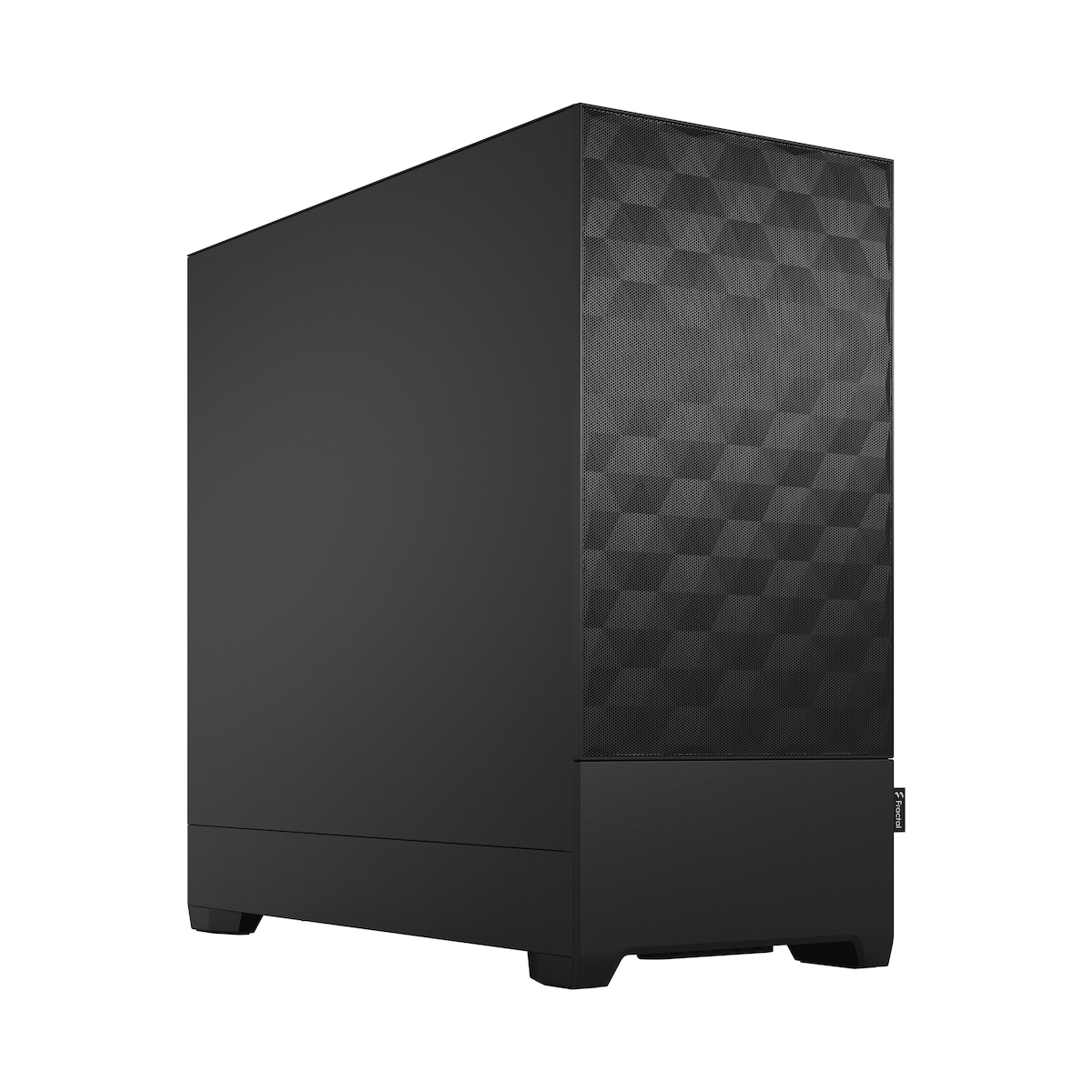 Fractal Design Pop Air Gaming Mini Tower Κουτί Υπολογιστή με Πλαϊνό Παράθυρο Black Solid