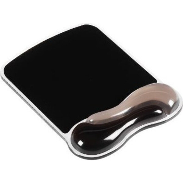 Kensington Duo Gel Mouse Pad 240mm με Στήριγμα καρπού Μαύρο