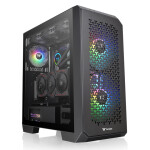 Thermaltake View 300 MX Gaming Midi Tower Κουτί Υπολογιστή με Πλαϊνό Παράθυρο Μαύρο
