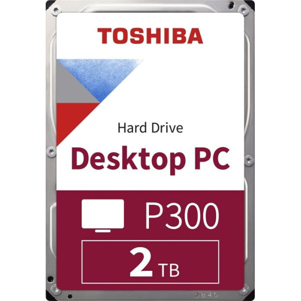 Toshiba 2TB HDD Σκληρός Δίσκος 3.5 SATA III 7200rpm με 256MB Cache για Desktop Bulk Κωδικός HDWD320UZSVA