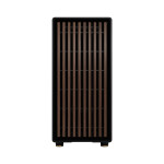 Fractal Design North Gaming Midi Tower Κουτί Υπολογιστή με Πλαϊνό Παράθυρο Charcoal Black TGD