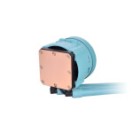 Thermaltake Toughliquid 240 ARGB Sync Υδρόψυξη Επεξεργαστή Διπλού Ανεμιστήρα 120mm για Socket AM4/1700/1200/115x Τιρκουάζ