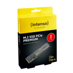 Intenso Premium SSD 2TB M.2 NVMe PCI Express 3.0 Κωδικός 3835470