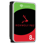 Seagate IronWolf Pro 8TB HDD Σκληρός Δίσκος 3.5 SATA III 7200rpm με 256MB Cache για NAS Κωδικός ST8000NT001