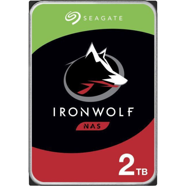 Seagate Ironwolf 2TB HDD Σκληρός Δίσκος 3.5 SATA III 5900rpm με 256MB Cache για NAS Κωδικός ST2000VN003