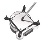 Thermaltake Pacific MX2 Ultra CPU Water Block Socket 1700 Μαύρο