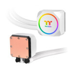 Thermaltake TH420 ARGB Sync Υδρόψυξη Επεξεργαστή Τριπλού Ανεμιστήρα 140mm για Socket AM4/AM5/1700/1200/115x Λευκή