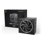 Be Quiet Pure Power 12 M 850W Μαύρο Τροφοδοτικό Υπολογιστή Full Modular 80 Plus Gold