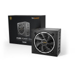 Be Quiet Pure Power 12 M 750W Μαύρο Τροφοδοτικό Υπολογιστή Full Modular 80 Plus Gold