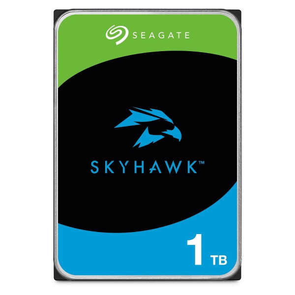 Seagate SkyHawk 1TB HDD Σκληρός Δίσκος 3.5 SATA III 5400rpm με 256MB Cache για Desktop / Καταγραφικό Κωδικός ST1000VX013