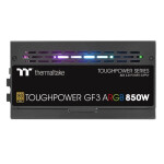 Thermaltake Toughpower GF3 ARGB 850W Μαύρο Τροφοδοτικό Υπολογιστή Full Modular 80 Plus Gold