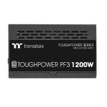 Thermaltake Toughpower PF3 1200W Μαύρο Τροφοδοτικό Υπολογιστή Full Modular 80 Plus Platinum
