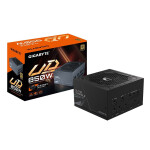 Gigabyte GP-UD850GM PG5 rev. 1.0 850W Μαύρο Τροφοδοτικό Υπολογιστή Full Modular 80 Plus Gold