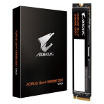 Gigabyte Aorus Gen4 5000E SSD 500GB M.2 NVMe PCI Express 4.0 Κωδικός GP-AG450E500G-G
