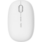 Rapoo M660 Silent Ασύρματο Bluetooth Ποντίκι Λευκό