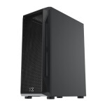 Xigmatek Gaming X Midi Tower Κουτί Υπολογιστή με Πλαϊνό Παράθυρο και RGB Φωτισμό Μαύρο