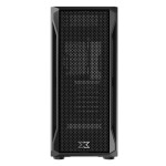 Xigmatek Gaming X Midi Tower Κουτί Υπολογιστή με Πλαϊνό Παράθυρο και RGB Φωτισμό Μαύρο