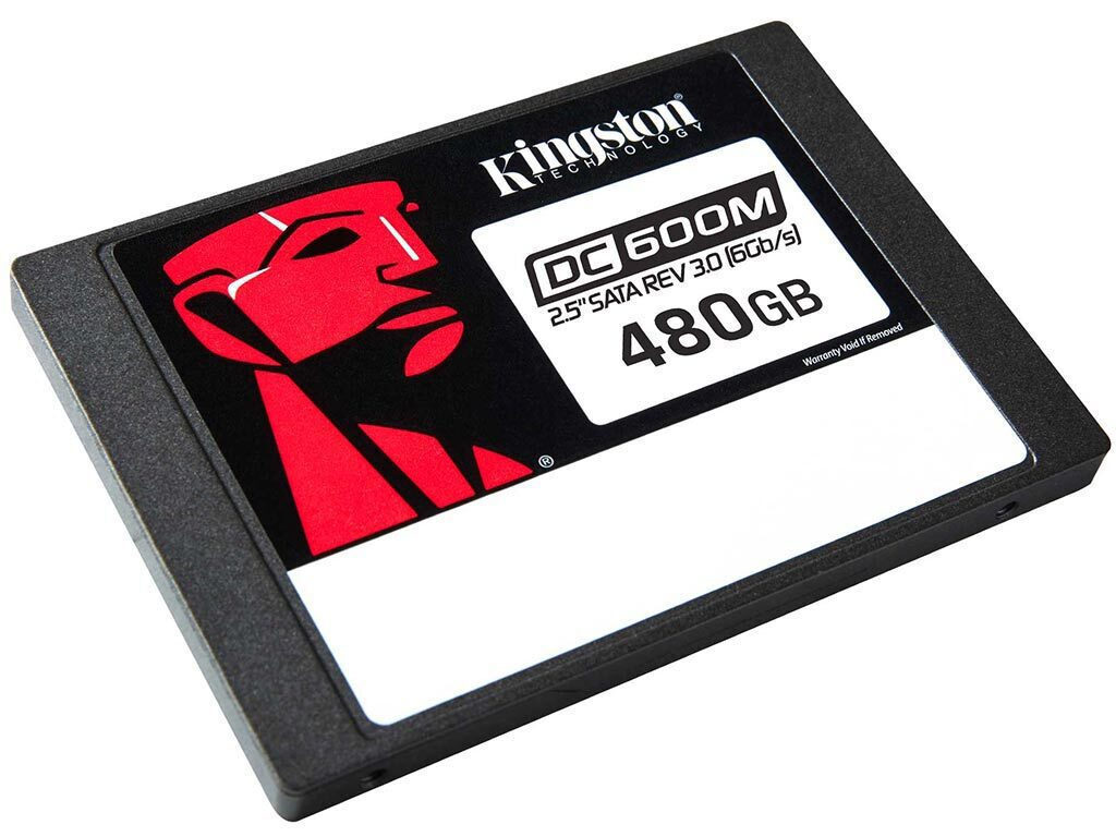 Kingston DC600M SSD 480GB 2.5 SATA III Κωδικός SEDC600M/480G