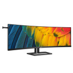 Philips 45B1U6900C VA HDR Curved Monitor 44.5 5120x1440 με Χρόνο Απόκρισης 4ms GTG