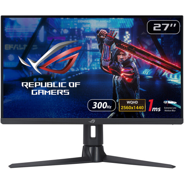 Asus ROG Strix XG27AQMR IPS HDR Gaming Monitor 27 QHD 2560x1440 300Hz με Χρόνο Απόκρισης 1ms GTG