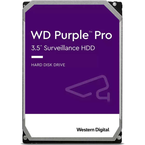 Western Digital Purple 2TB HDD Σκληρός Δίσκος 3.5 SATA III 5400rpm με 64MB Cache για Desktop Κωδικός WD23PURZ