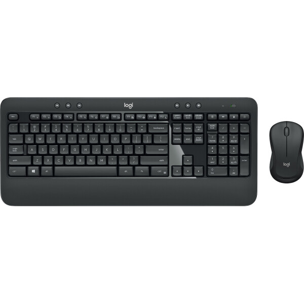 Logitech MK540 Advanced Ασύρματο Σετ Πληκτρολόγιο Ποντίκι Αγγλικό US