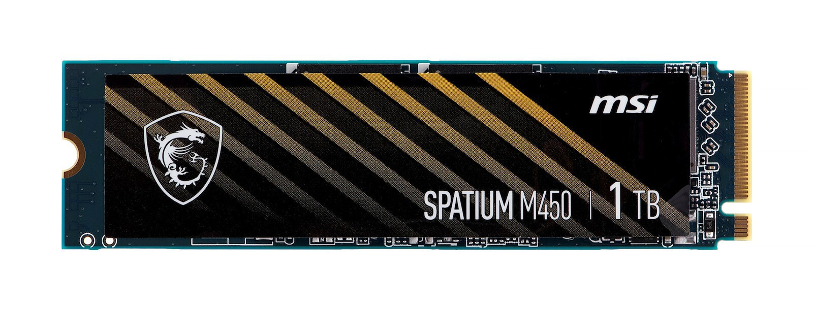 MSI Spatium M450 SSD 1TB M.2 NVMe PCI Express 4.0 Κωδικός S78-440L920-P83