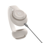 Beats Studio Pro Ασύρματα / Ενσύρματα Over Ear Ακουστικά με 40 ώρες Λειτουργίας και Quick Charge Sandstone