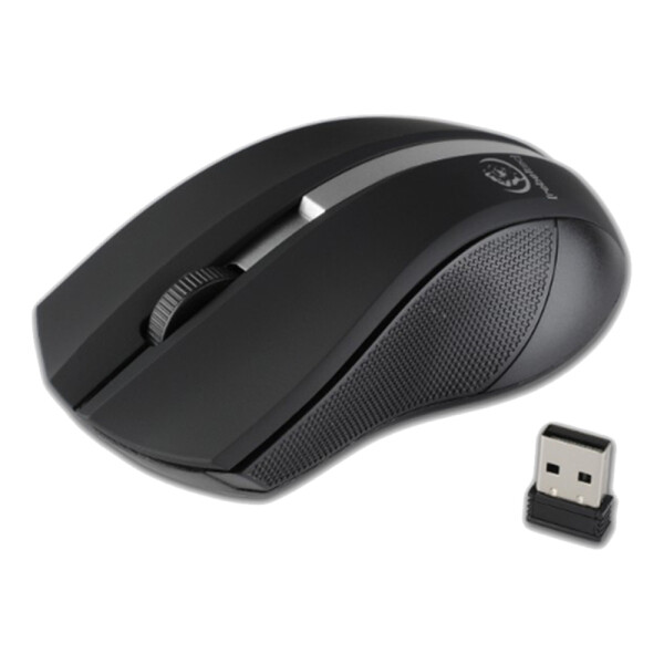 Rebeltec Galaxy Ασύρματο Ποντίκι Black/Silver