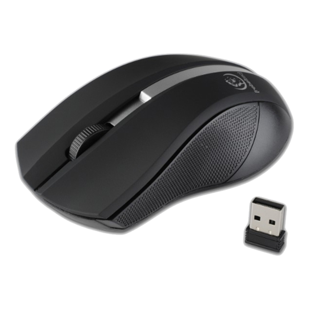Rebeltec Galaxy Ασύρματο Ποντίκι Black/Silver
