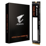 Gigabyte Aorus Gen4 5000E SSD 1TB M.2 NVMe PCI Express 4.0 Κωδικός AG450E1024-G