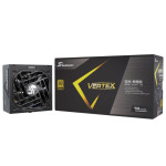 Seasonic Vertex GX 850W Μαύρο Τροφοδοτικό Υπολογιστή Full Modular 80 Plus Gold
