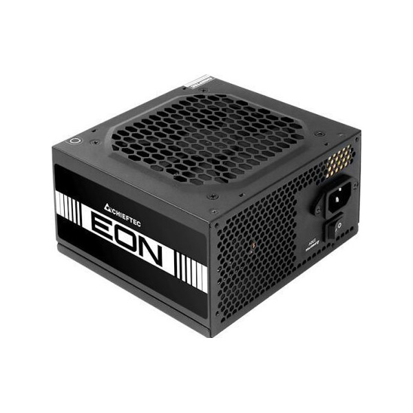 Chieftec EON 600W Μαύρο Τροφοδοτικό Υπολογιστή Full Wired