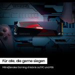 Samsung 990 Pro SSD 4.1TB M.2 NVMe PCI Express 4.0 Κωδικός MZ-V9P4T0CW