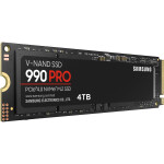 Samsung 990 Pro SSD 4TB M.2 NVMe PCI Express 4.0 Κωδικός MZ-V9P4T0BW