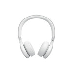 JBL Live 670NC Ασύρματα / Ενσύρματα Over Ear Ακουστικά με 65 ώρες Λειτουργίας και Quick Charge Λευκά