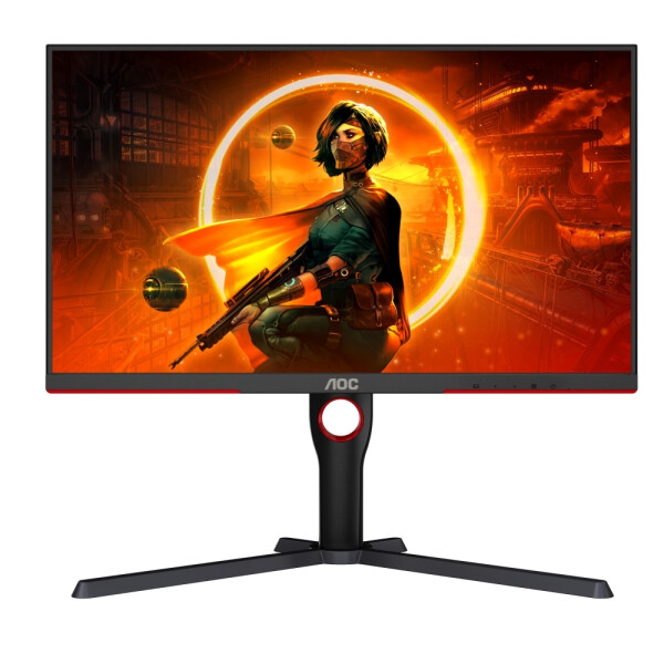 AOC Q27G3XMN/BK VA HDR Gaming Monitor 27 QHD 2560x1440 180Hz με Χρόνο Απόκρισης 1ms GTG