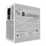 Gigabyte UD850GM PG5W 850W Λευκό Τροφοδοτικό Υπολογιστή Full Modular 80 Plus Gold