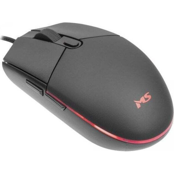 MS-Start Nemesis C315 RGB Gaming Ποντίκι Μαύρο