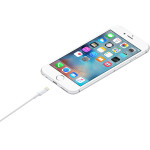 Apple USB-A to Lightning Cable Λευκό 1m MUQW3ZM/A
