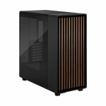 Fractal Design North XL Gaming Full Tower Κουτί Υπολογιστή με Πλαϊνό Παράθυρο Charcoal Black TG Dark