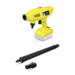 Karcher KHB 4-18 Πλυστικό Μπαταρίας 18V Solo με Πίεση 21bar