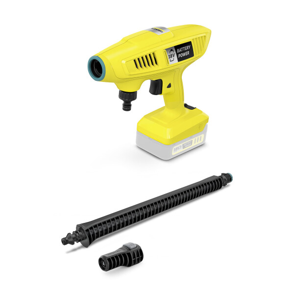 Karcher KHB 4-18 Πλυστικό Μπαταρίας 18V Solo με Πίεση 21bar
