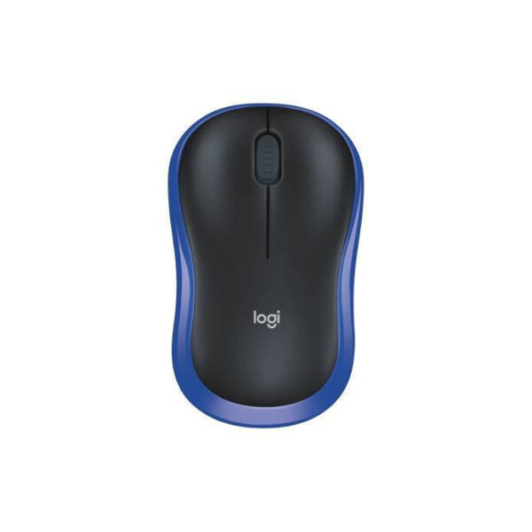 Logitech M185 Ασύρματο Mini Ποντίκι Μπλε