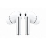 Samsung Galaxy Buds3 Pro Bluetooth Handsfree Ακουστικά με Αντοχή στον Ιδρώτα και Θήκη Φόρτισης Λευκά