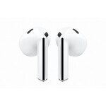 Samsung Galaxy Buds3 Bluetooth Handsfree Ακουστικά με Αντοχή στον Ιδρώτα και Θήκη Φόρτισης Λευκά